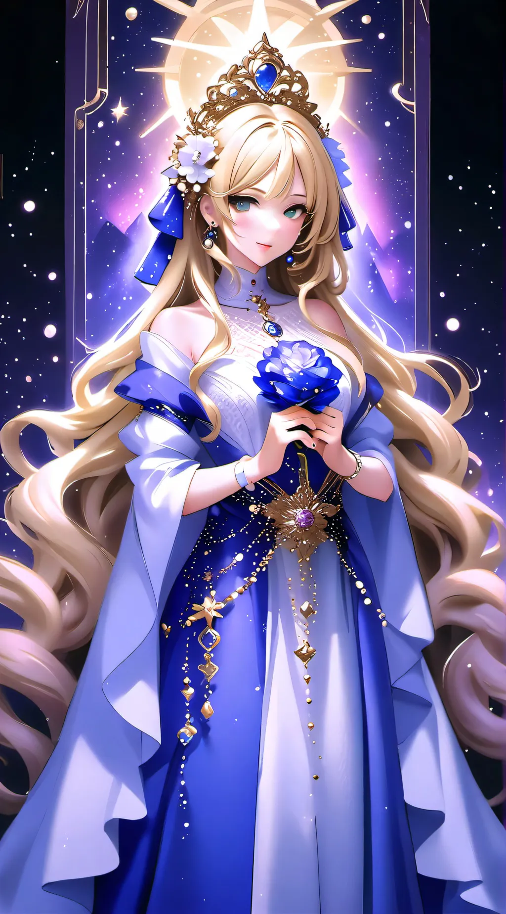 ai character: Erin  background