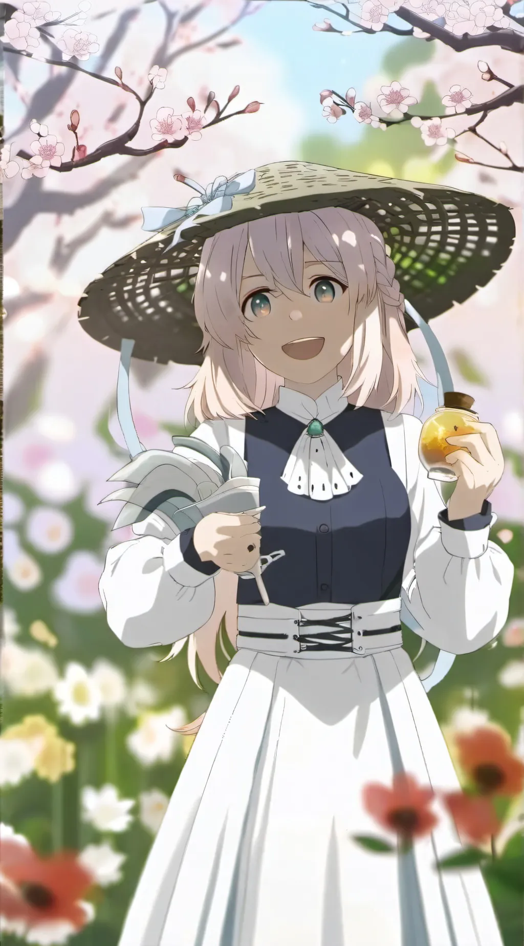 ai character: Sophia  background