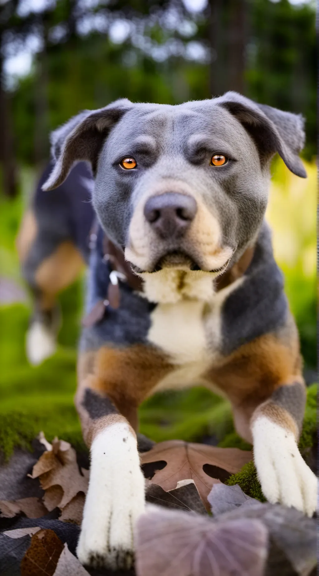 ai character: comfort pup background