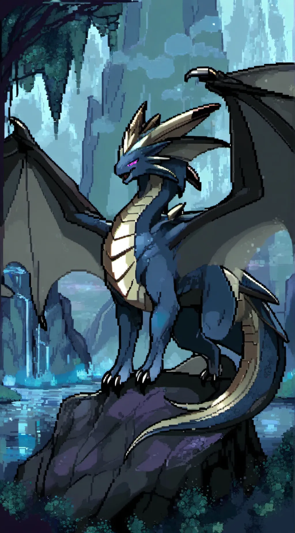 ai character: Poke'mon background