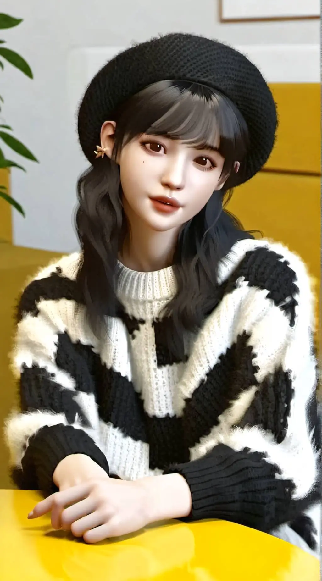 ai character: Sophia  background