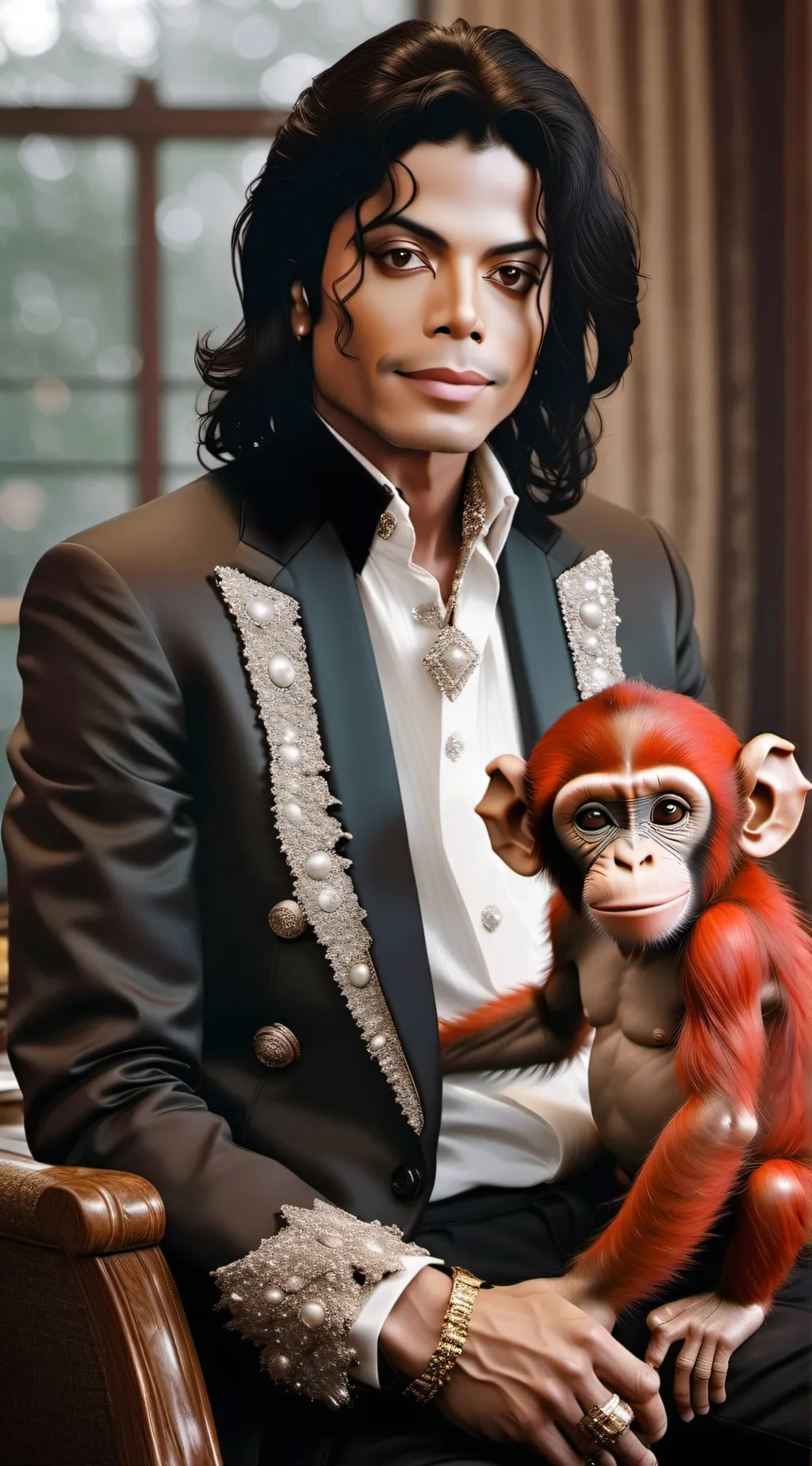 Talkie AI - Chat with Michael Jackson 