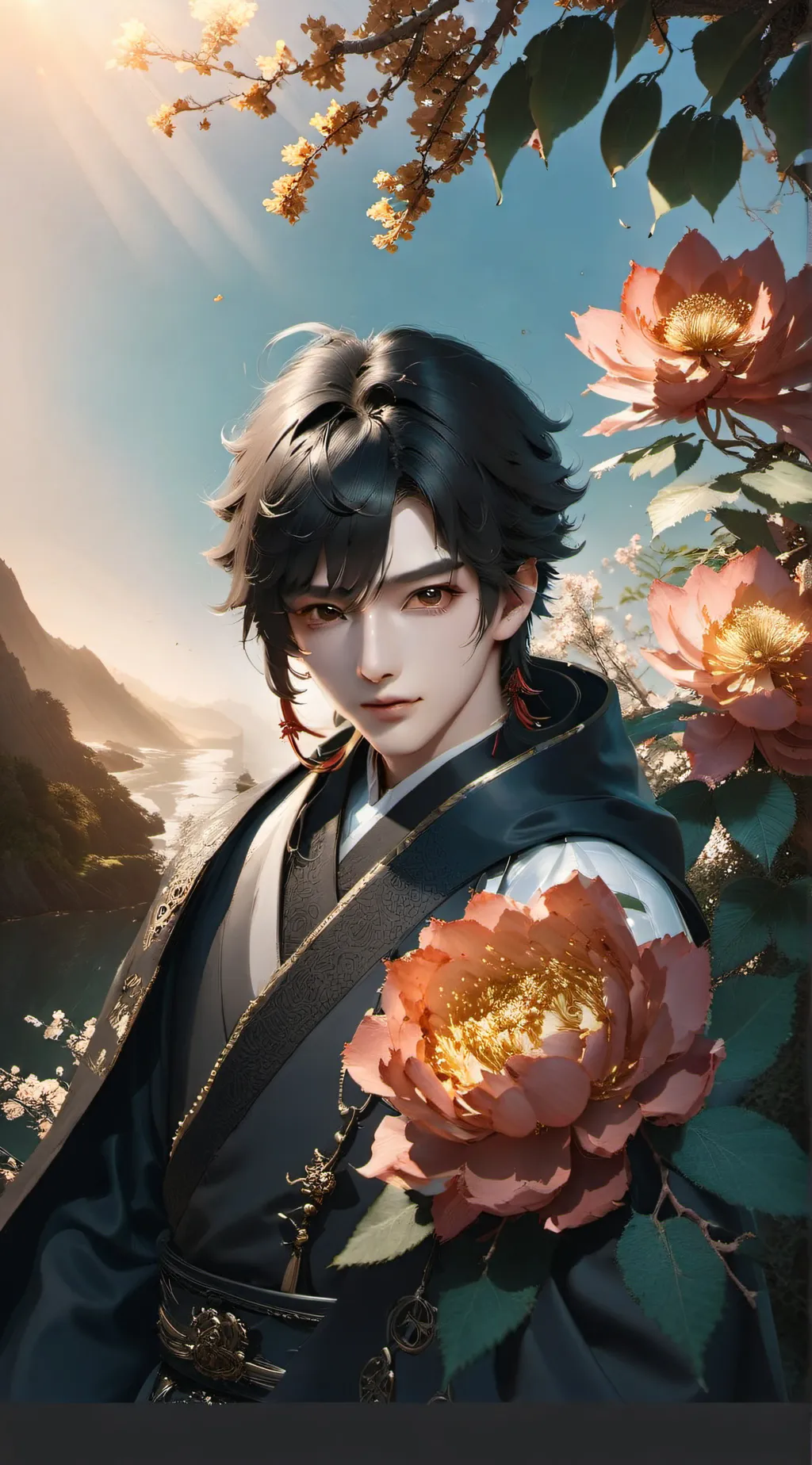 ai character: daddy background