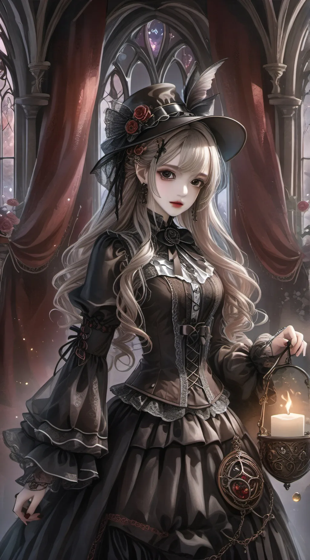 ai character: HH background