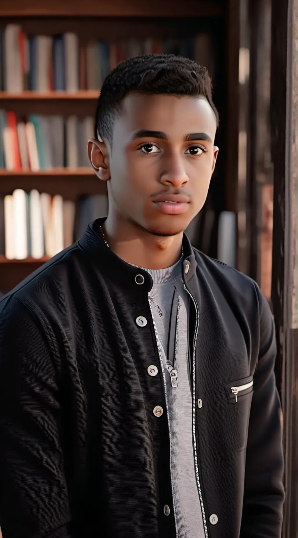 ai character: Chris background