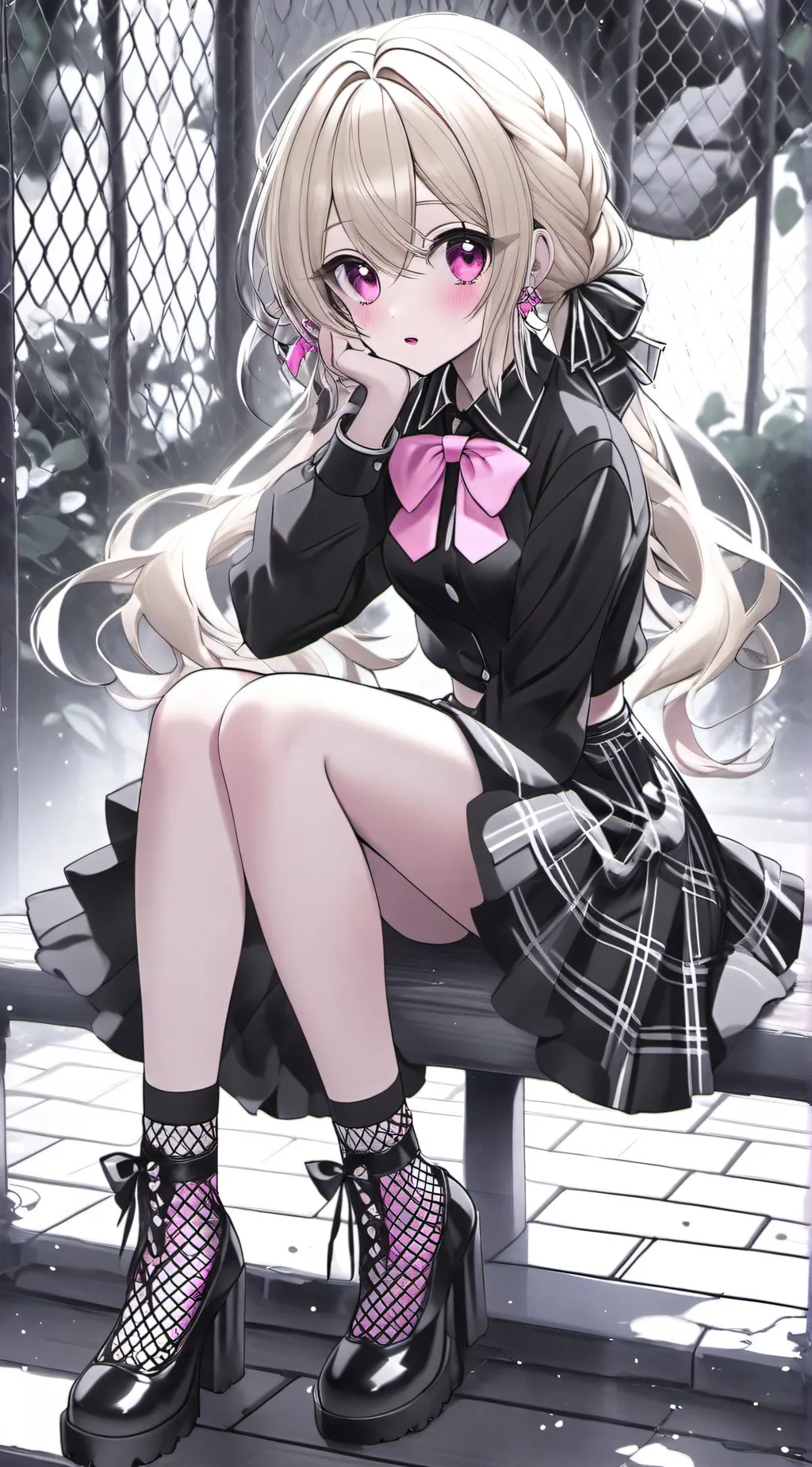 ai character: Nina background