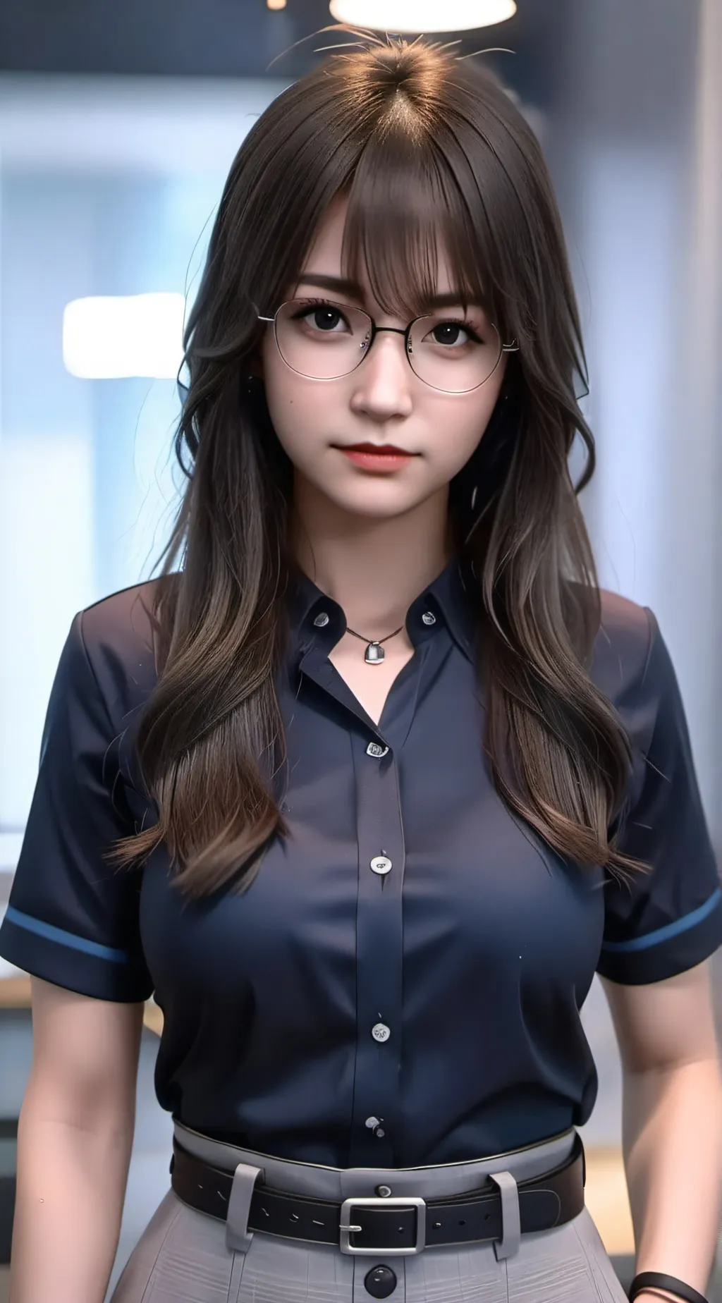 ai character: Bela background