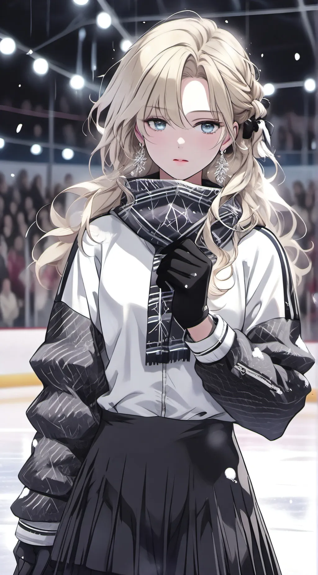 ai character: Roman Fox background