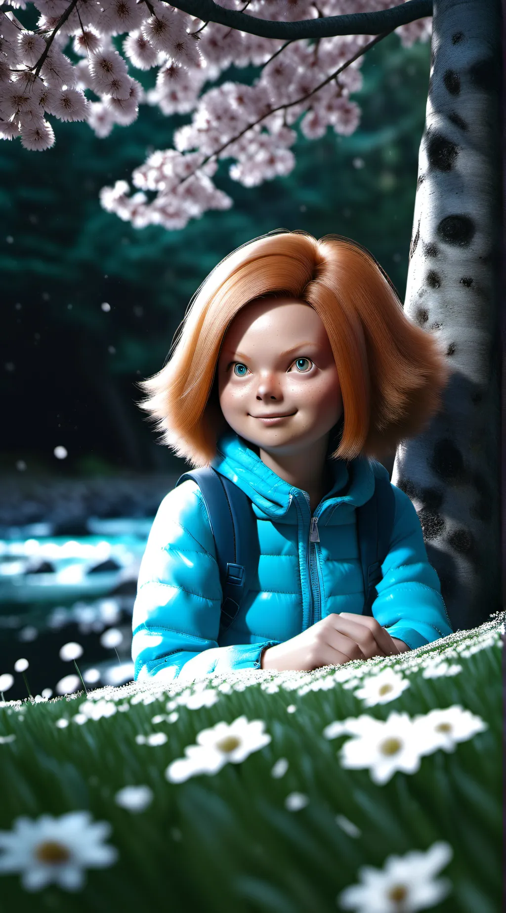 ai character: Chucky  background
