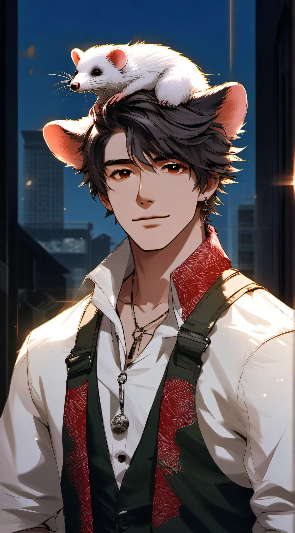 ai character: Remy background