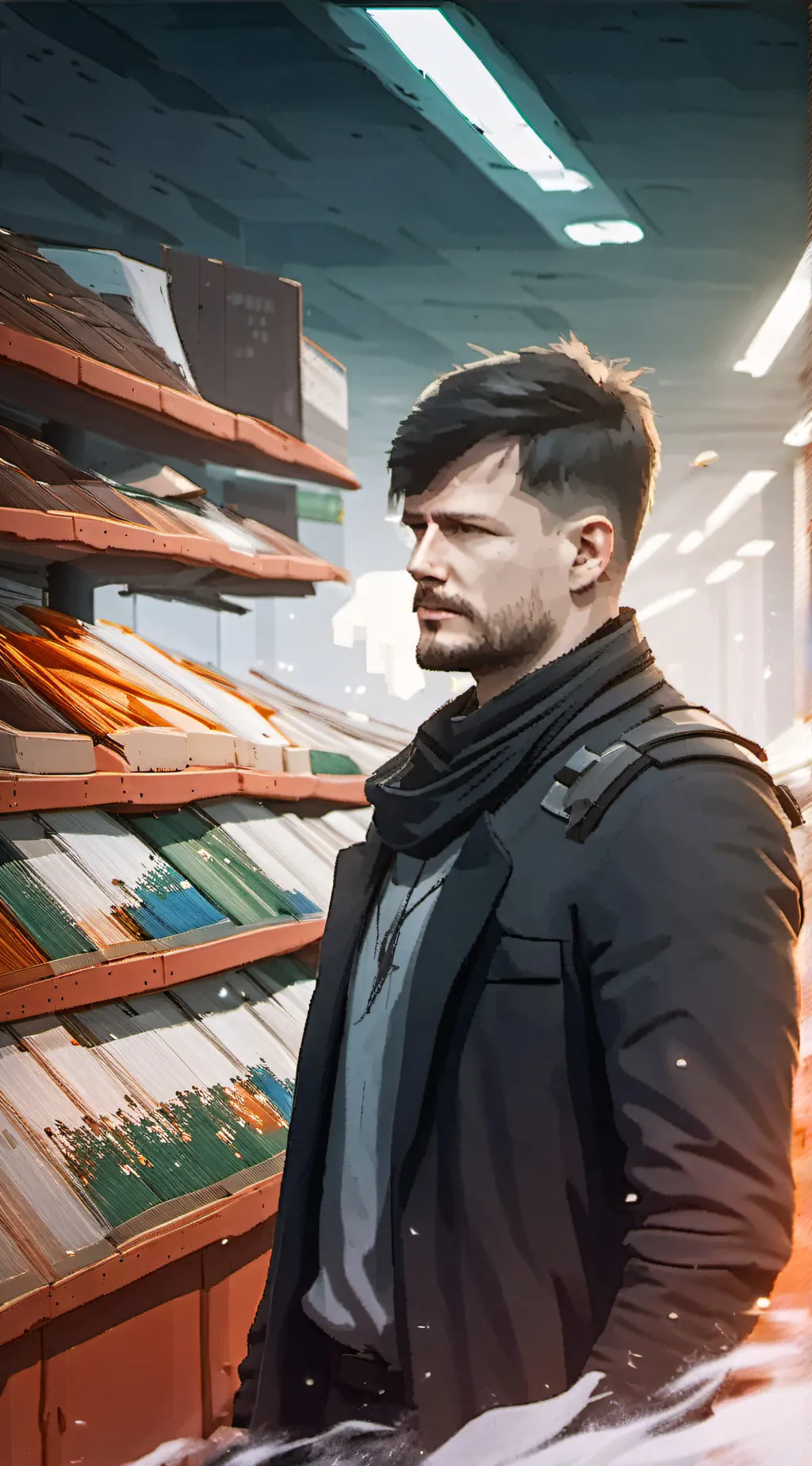 ai character: Mr. S Jones background