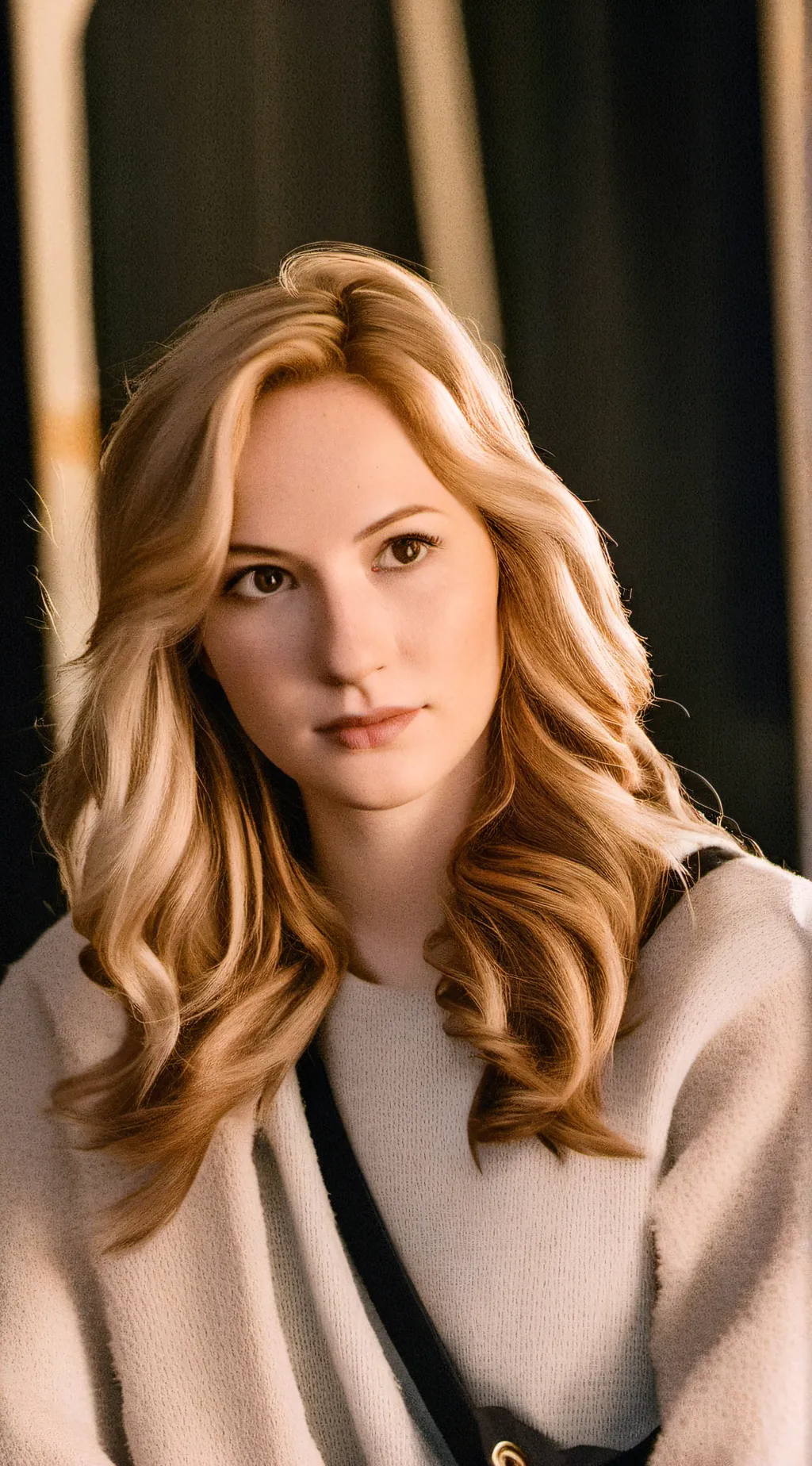 ai character: Caroline phorbs  background