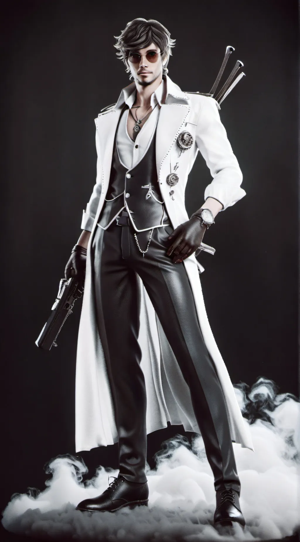 ai character: Alex background