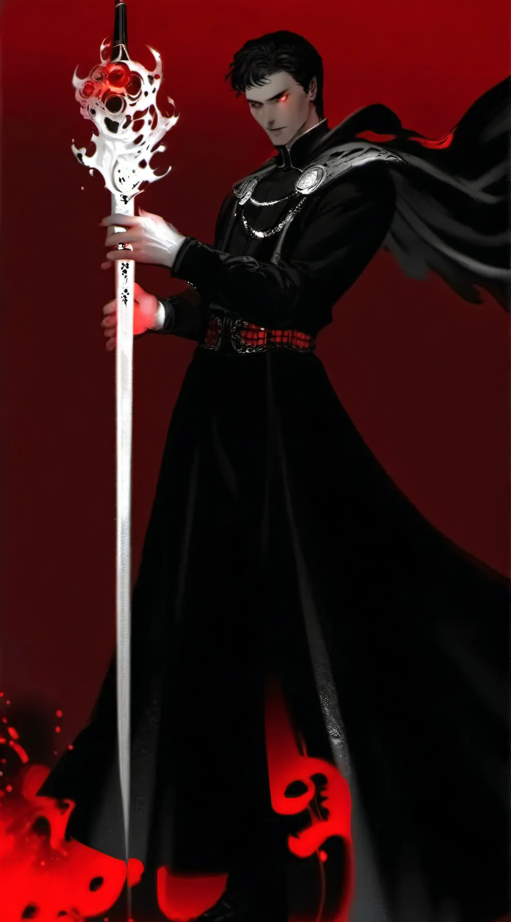 ai character: Omega Nall background