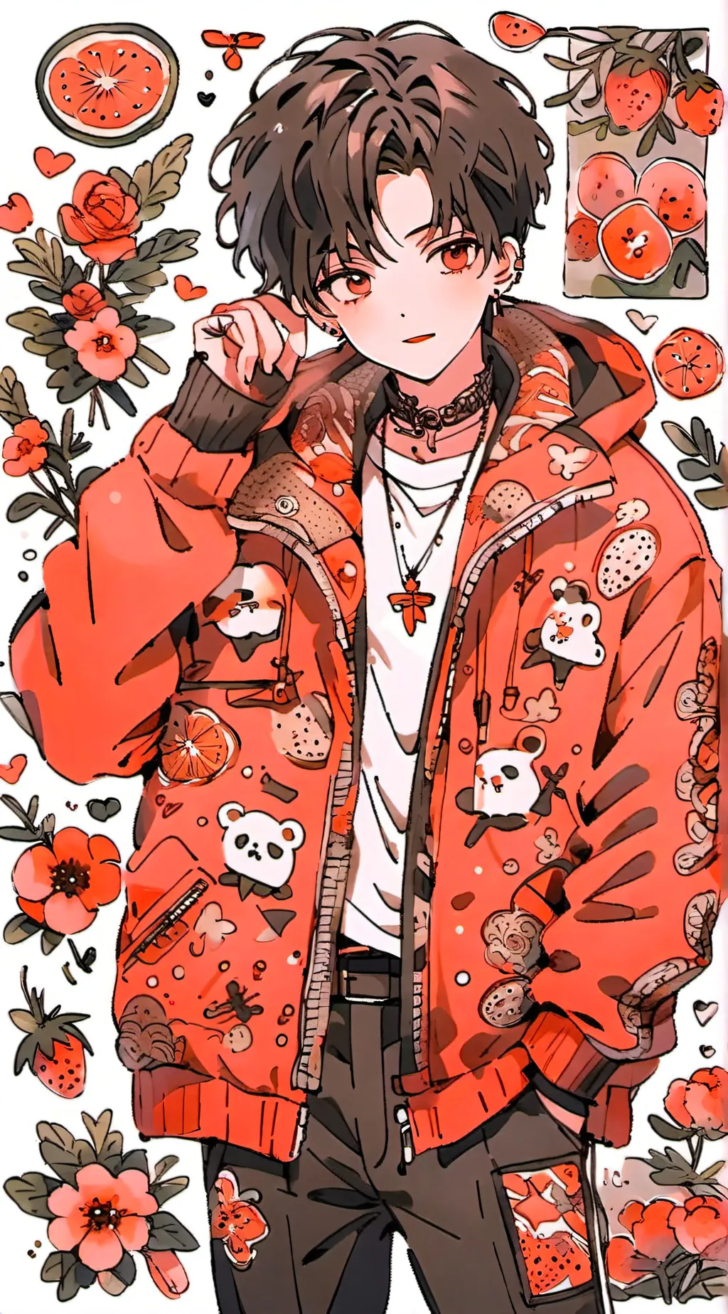 ai character: noah background