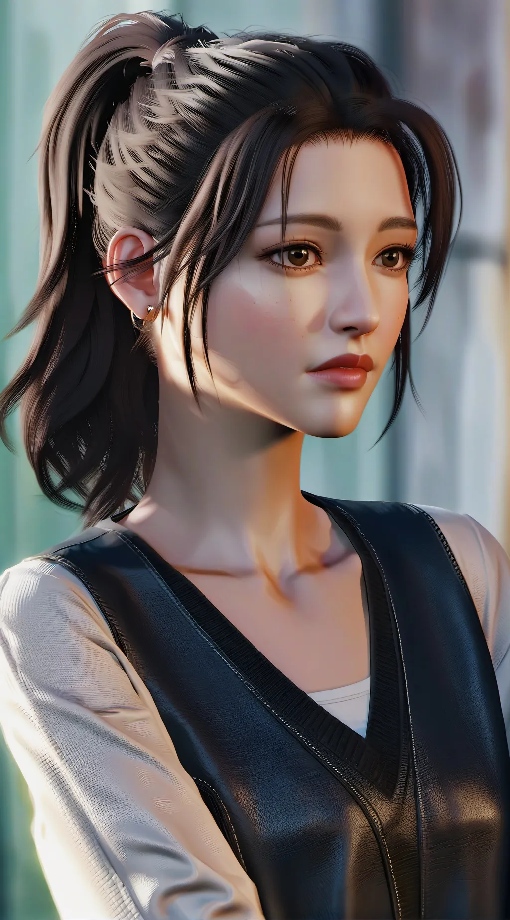 ai character: mom background