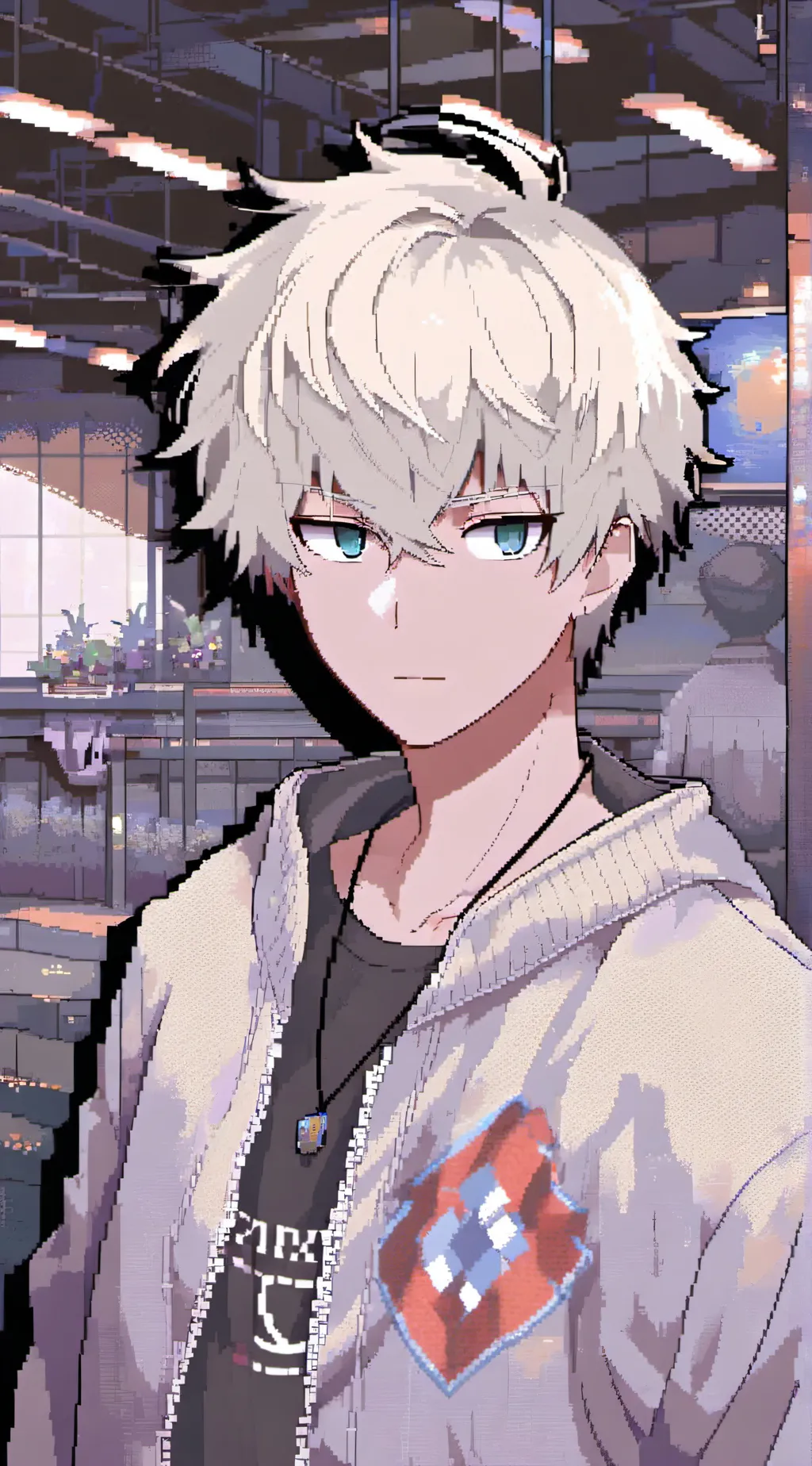 ai character: Mha partners  background