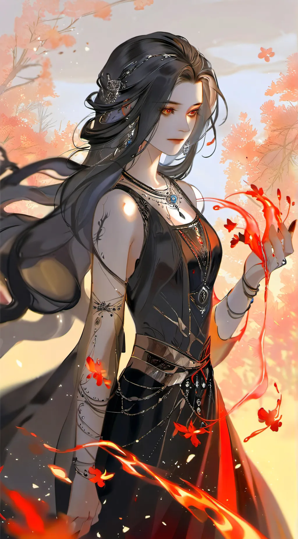 ai character: <Xia> background