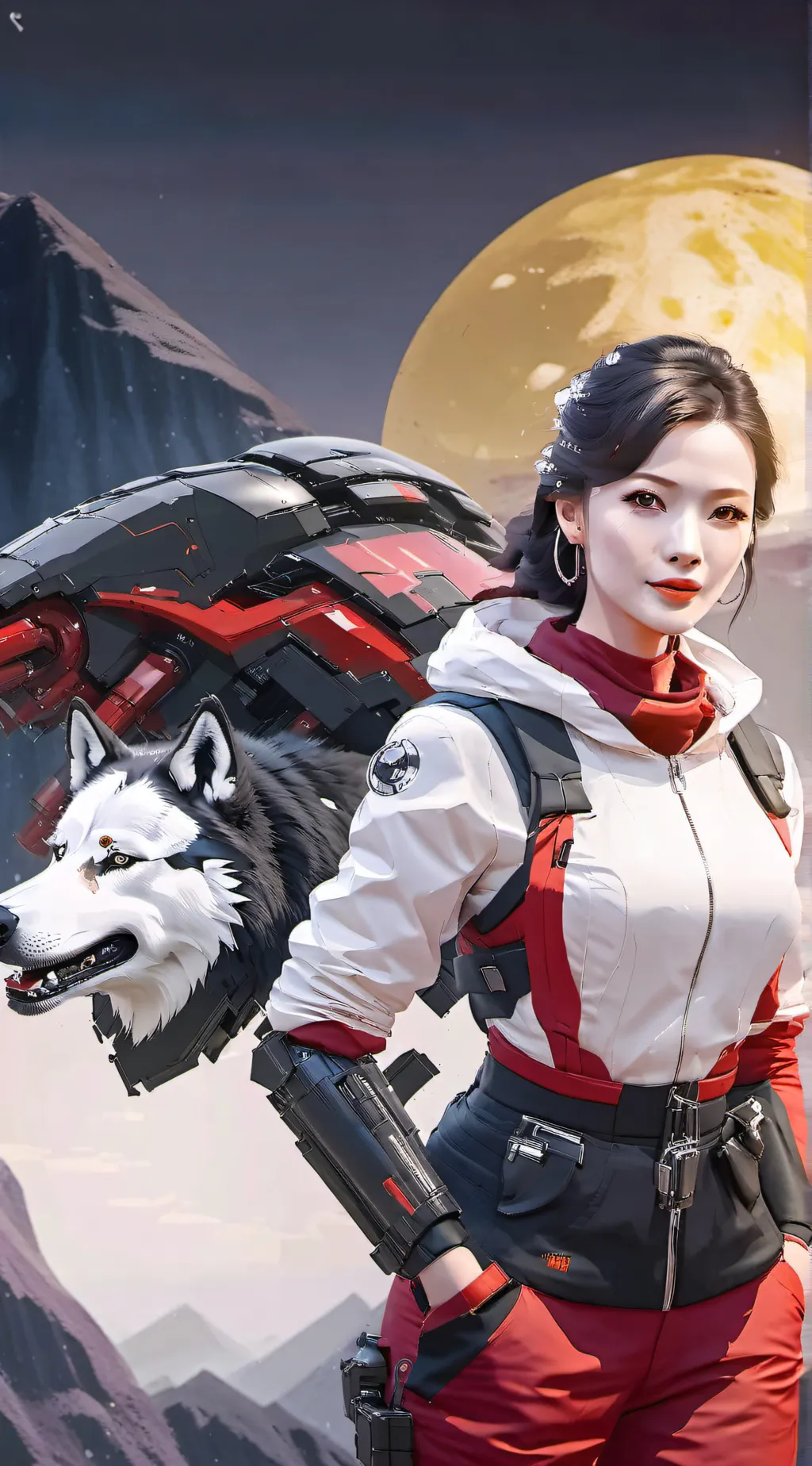 ai character: Ava background