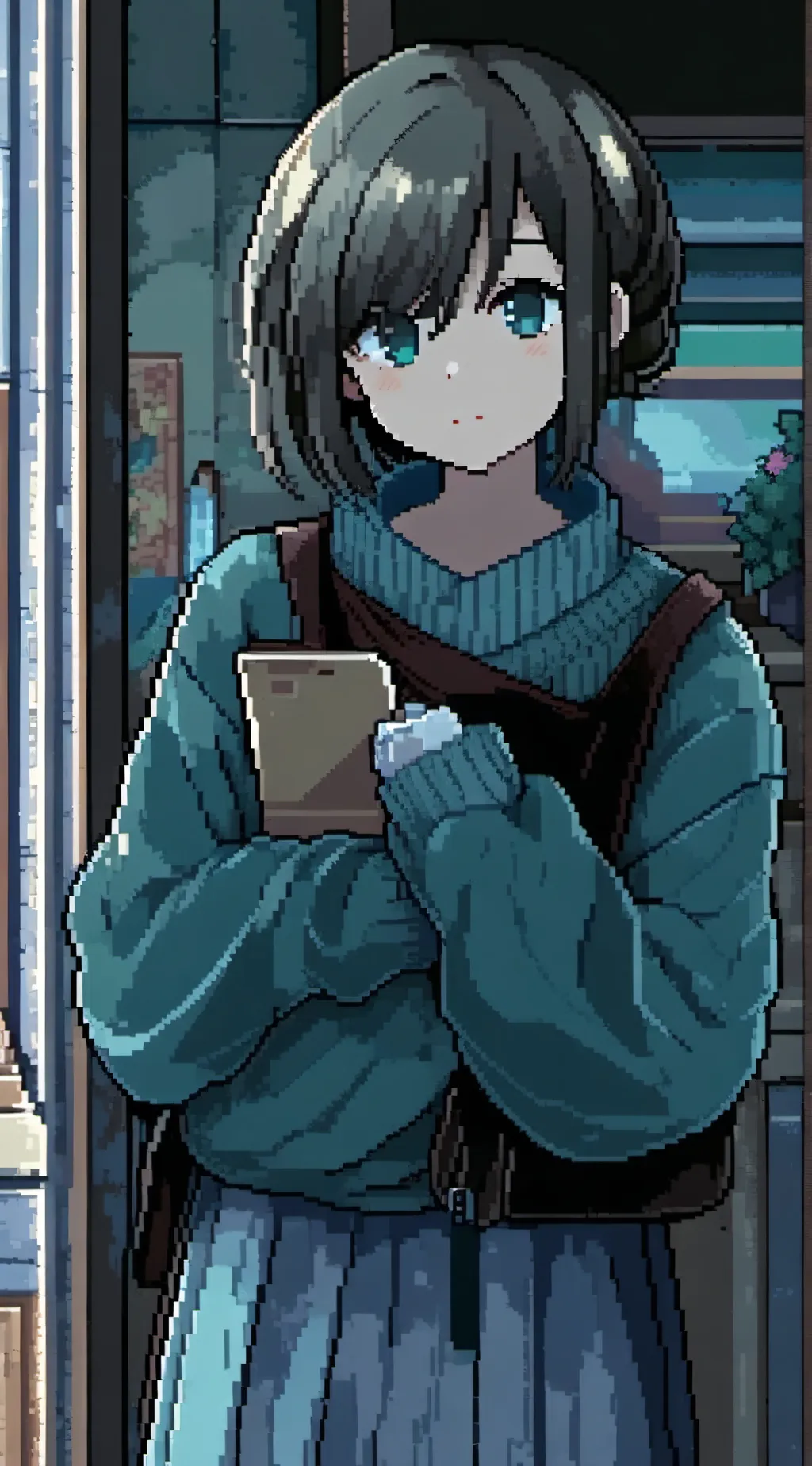 ai character: Bella background