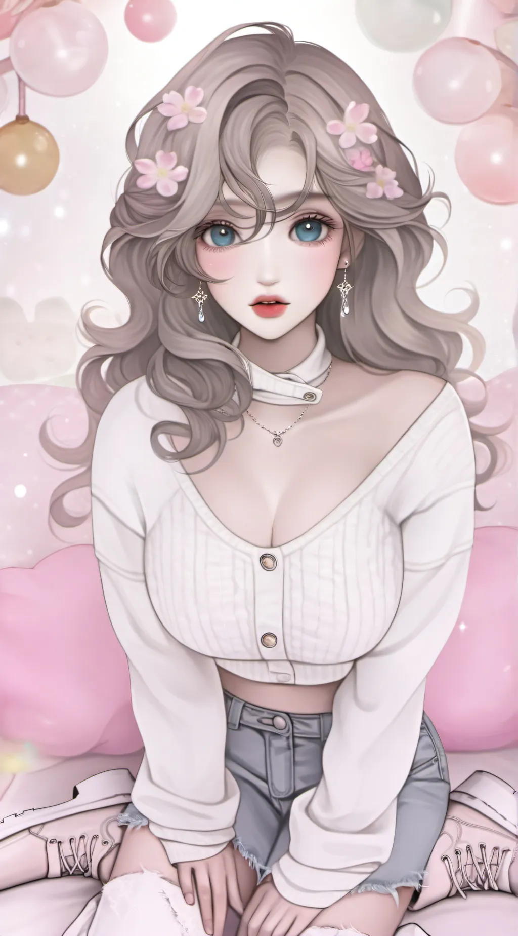 ai character: MHA & LOV background