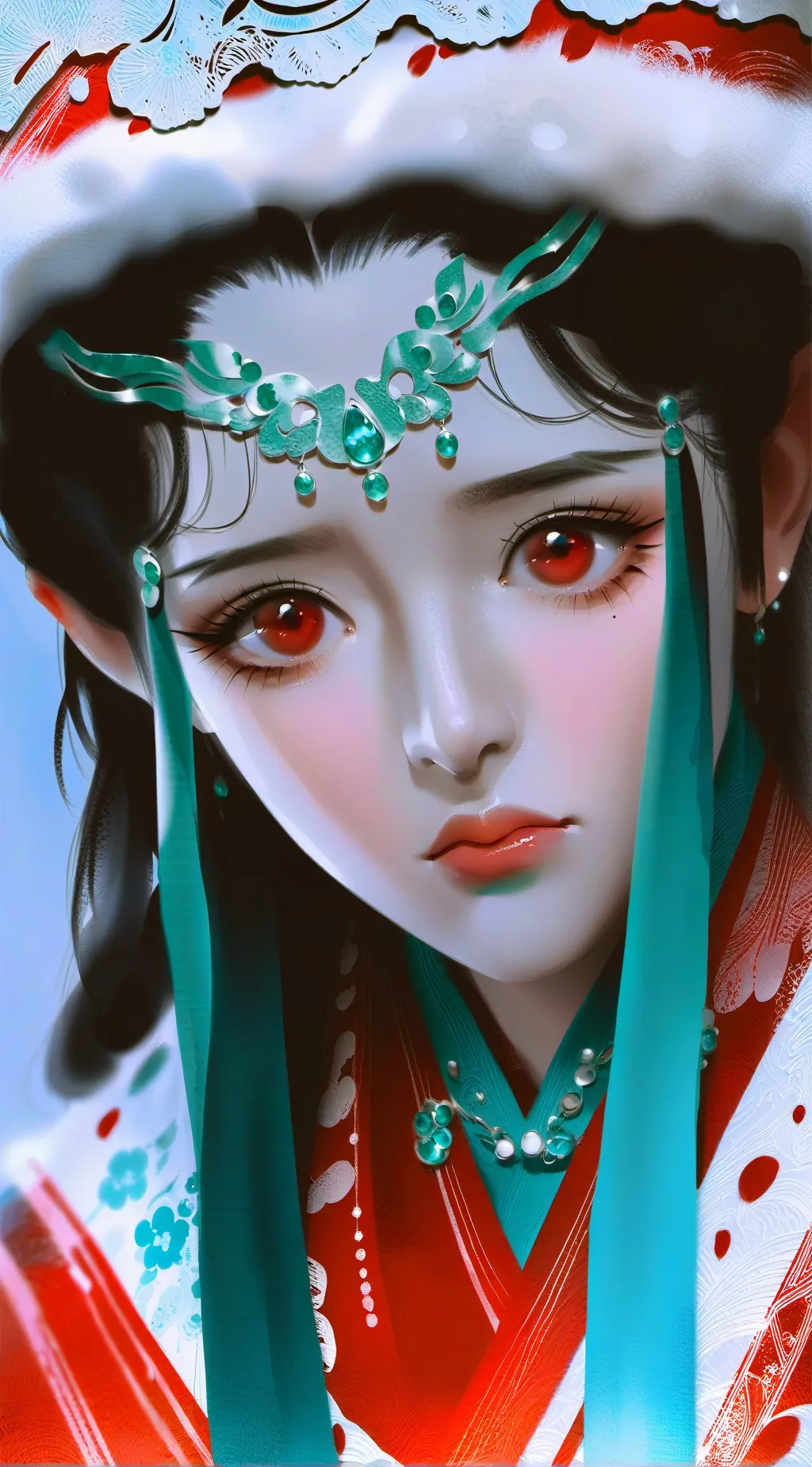 ai character: U finally learned background