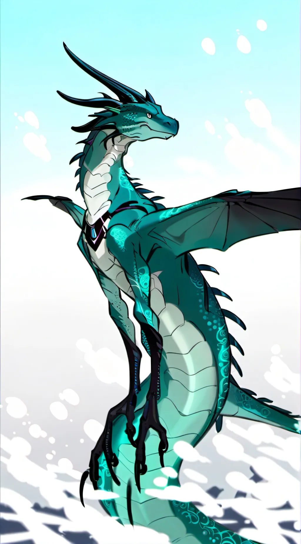 ai character: webs "wof" background