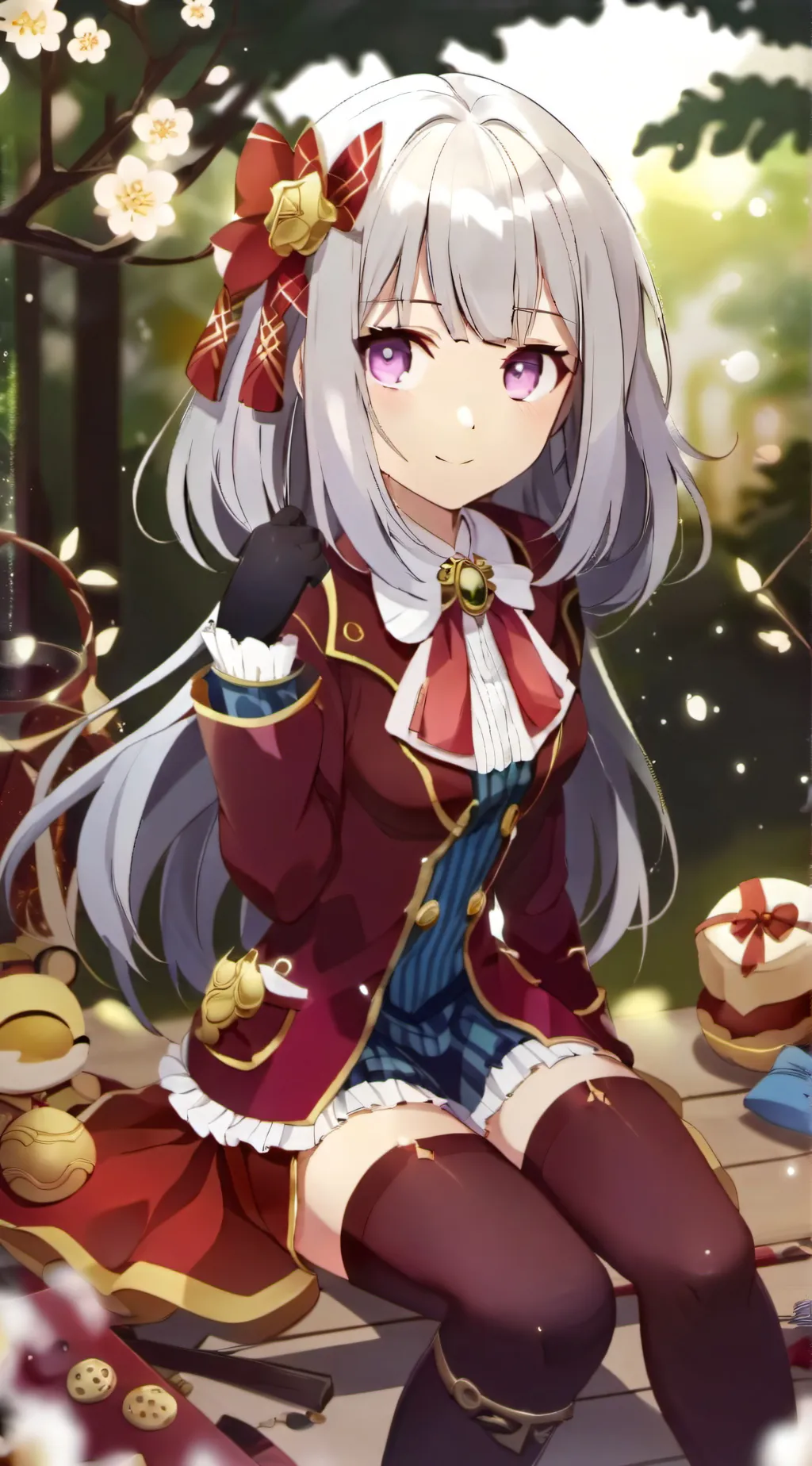 ai character: Do anything  background