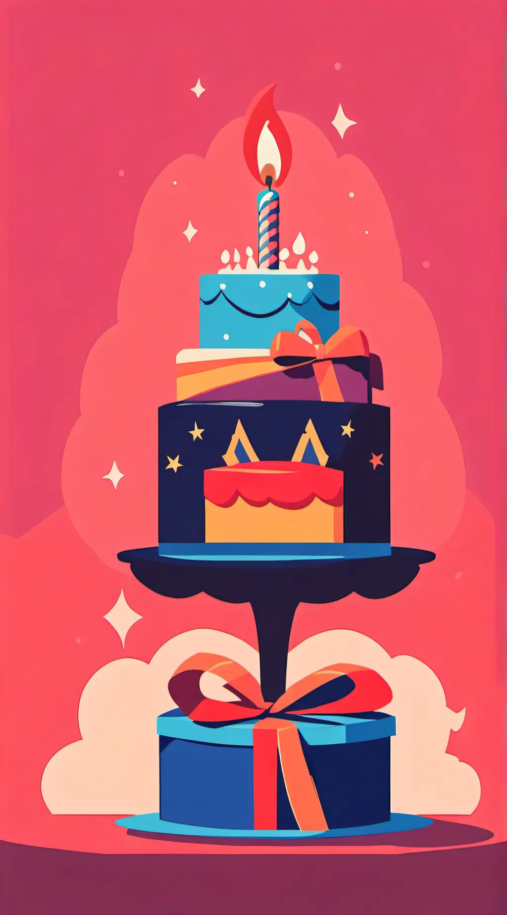ai character: voxs birthday background