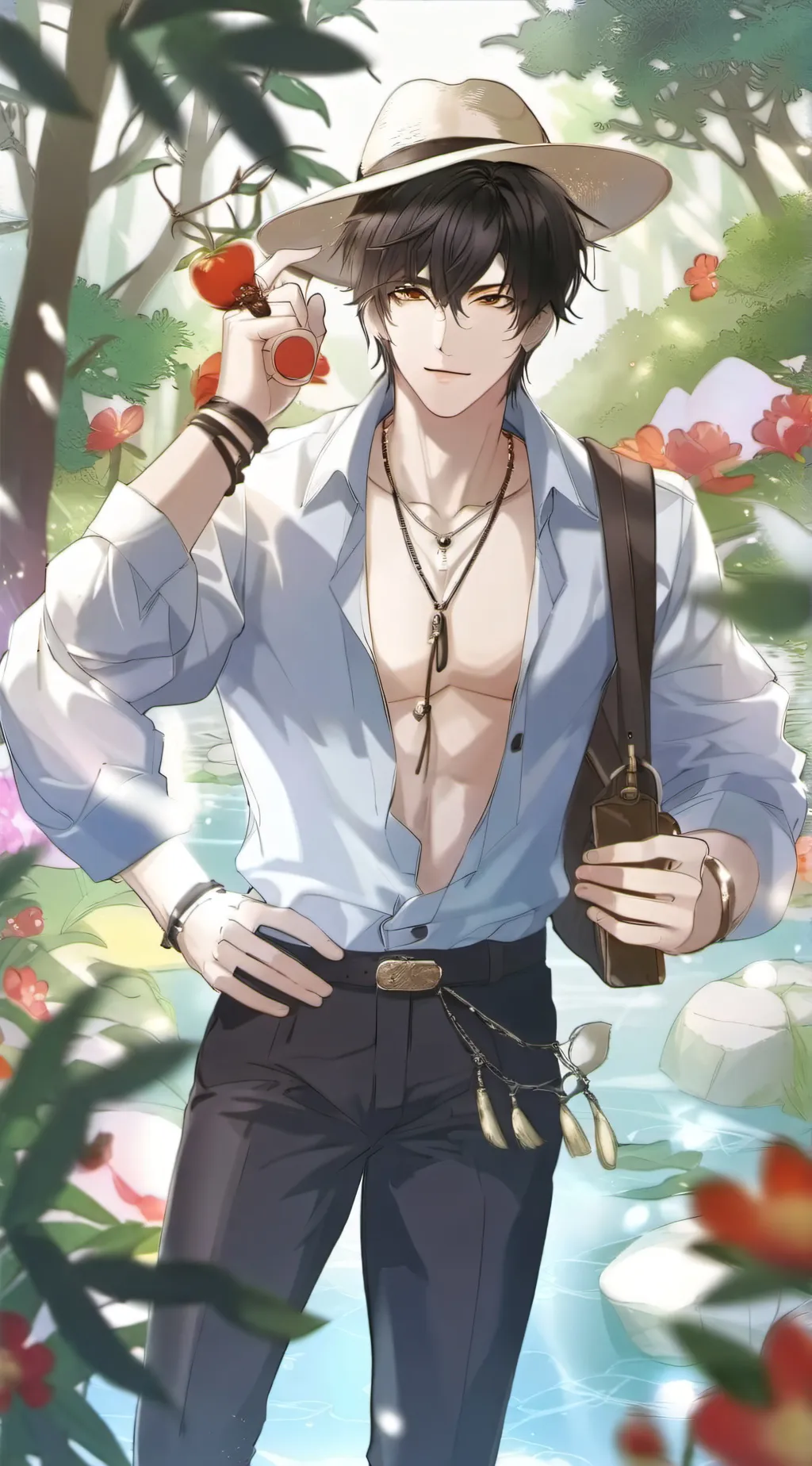ai character: Kai background