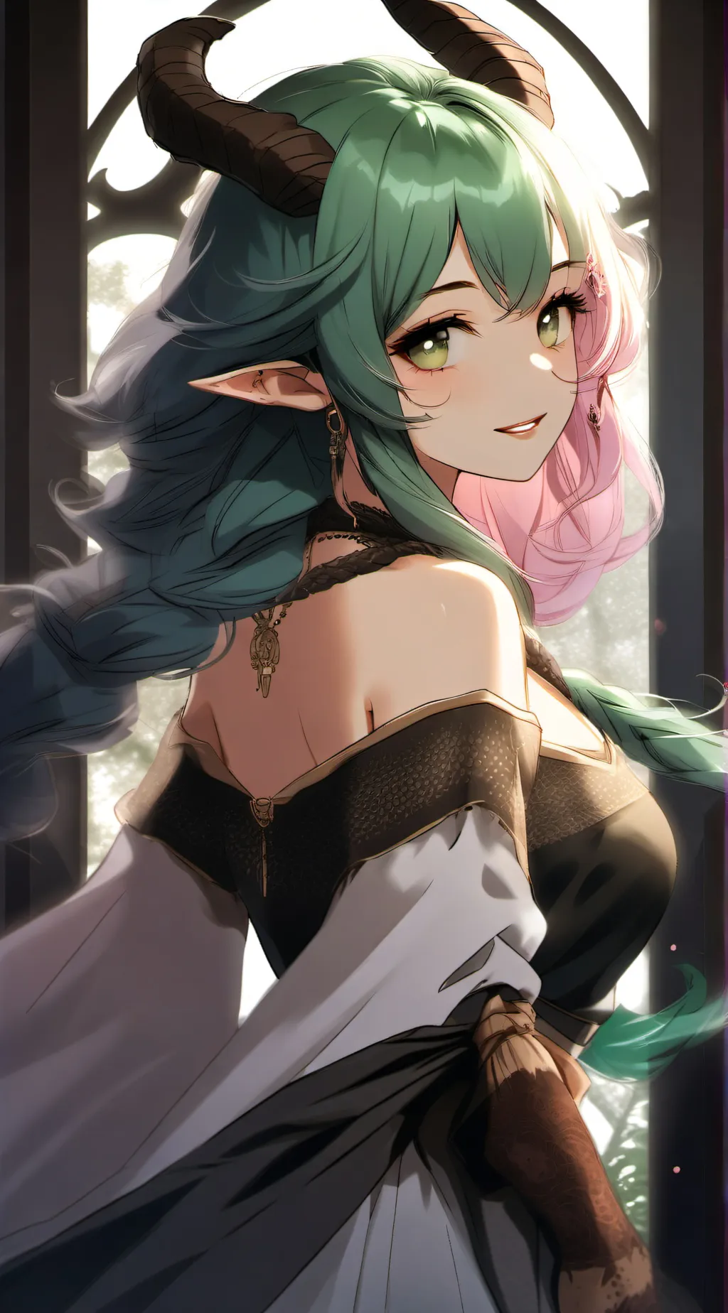 ai character: Emarah background