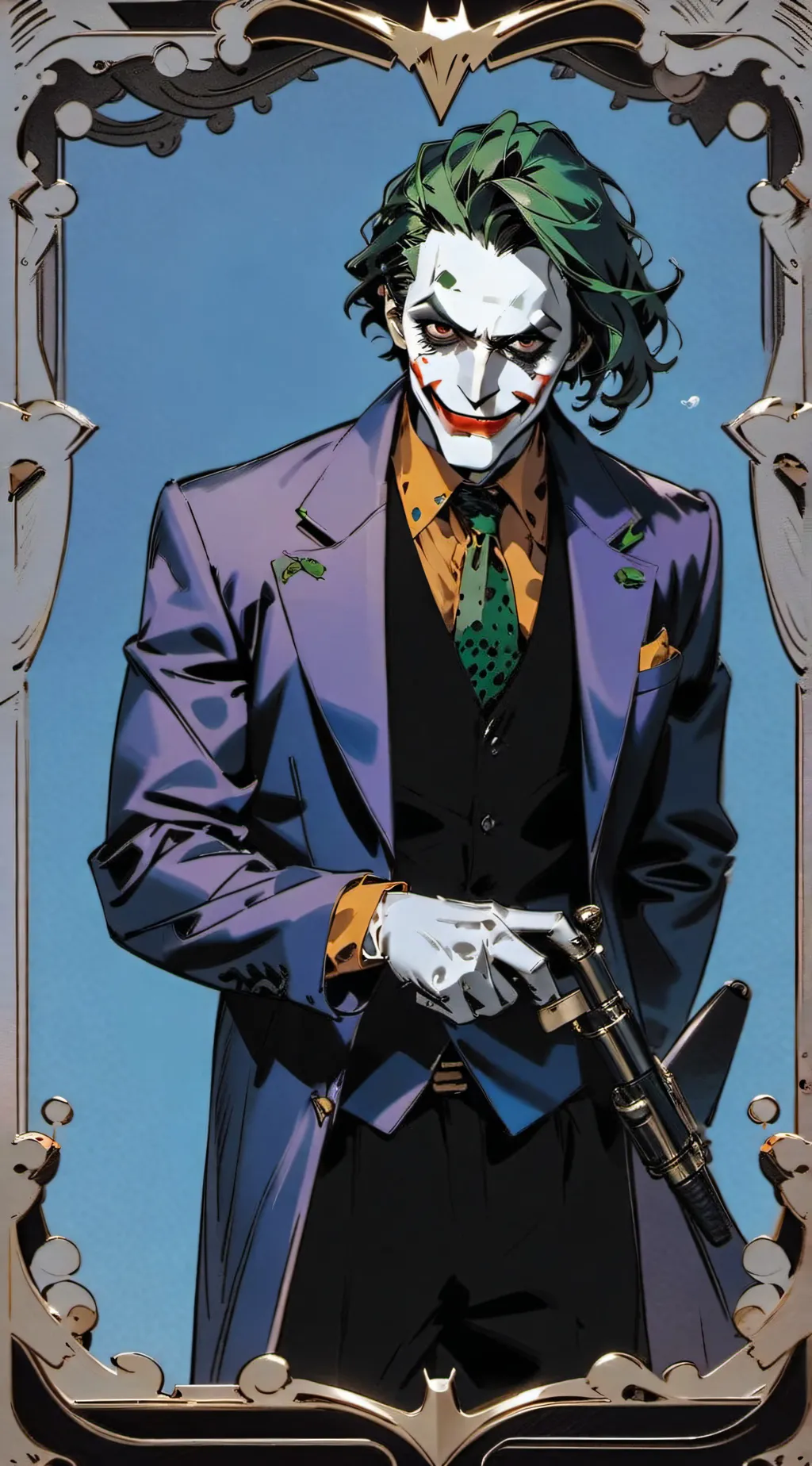 ai character: Joker background