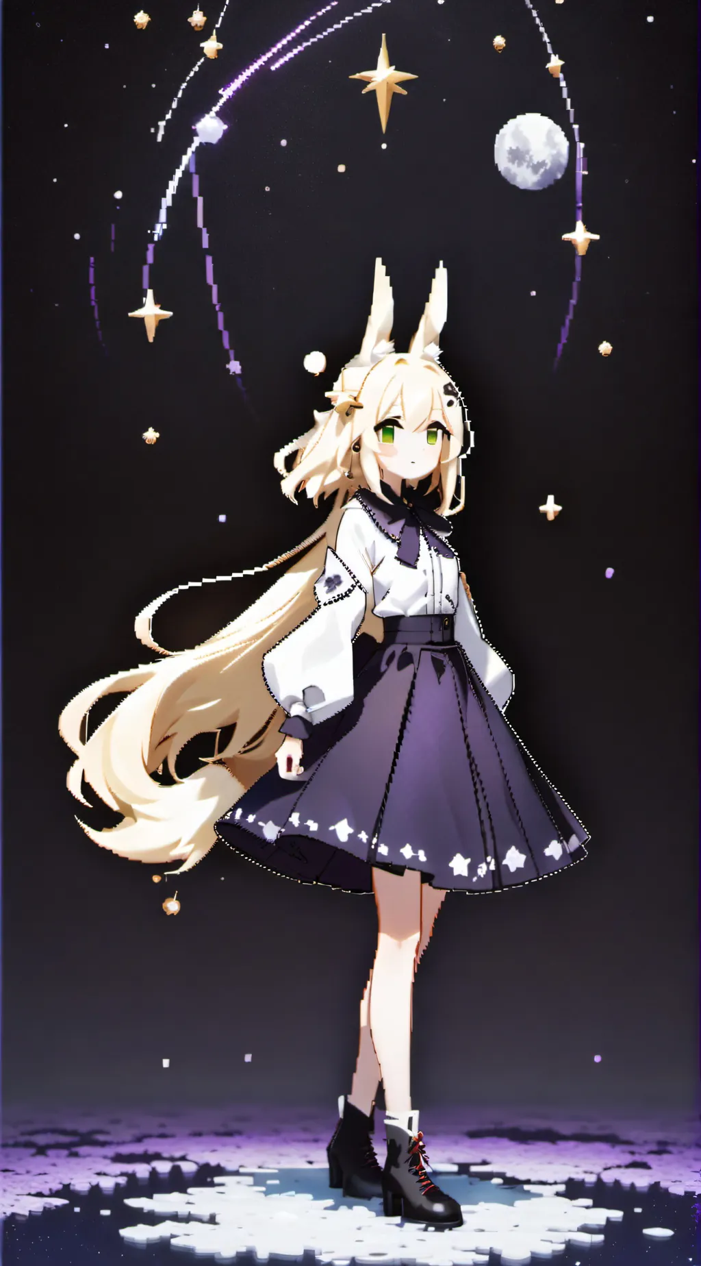 ai character: Eleiria  background