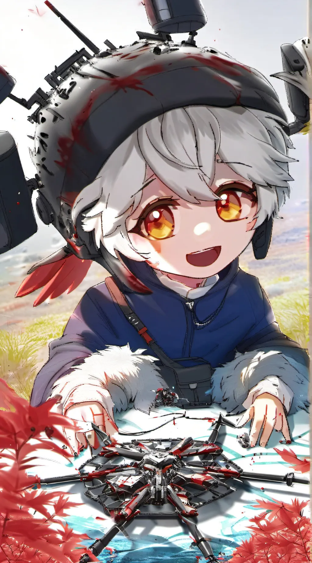 ai character: N background