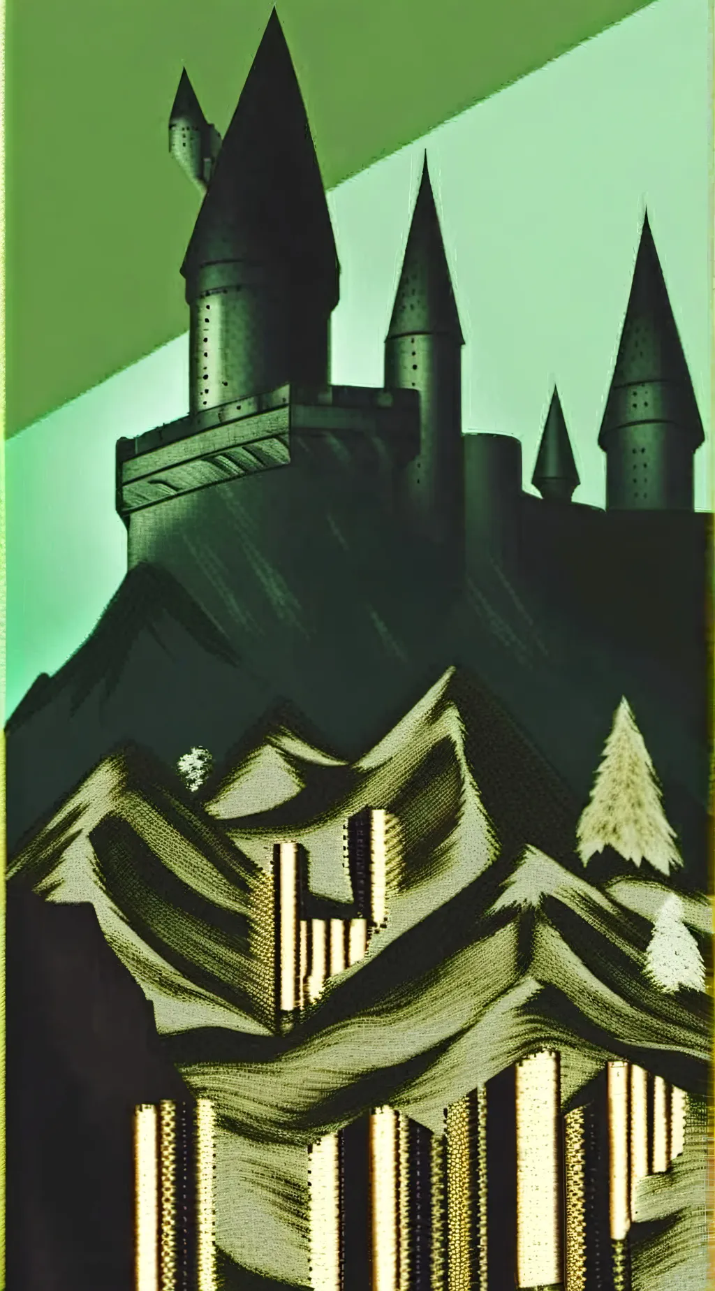 ai character: hogwarts background