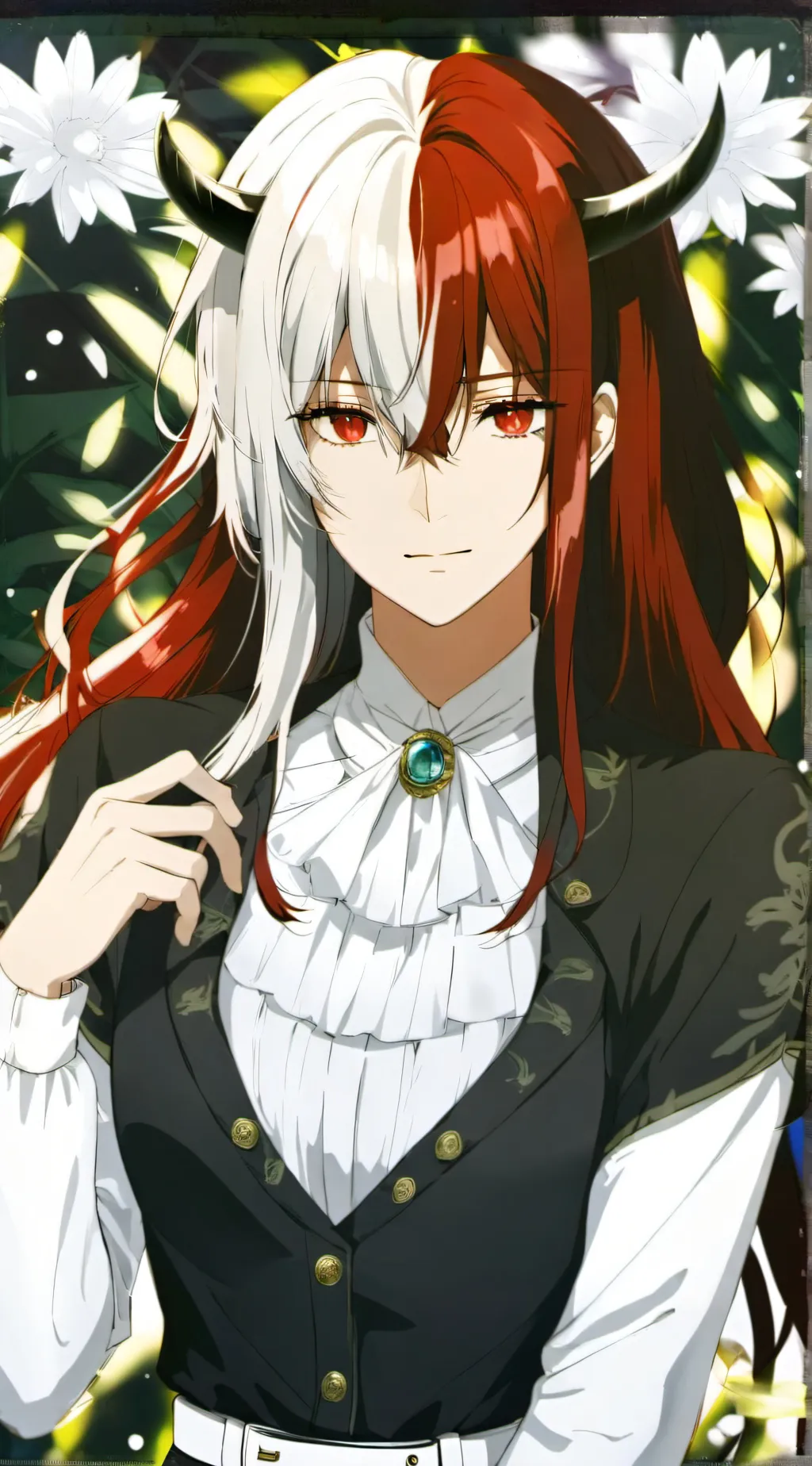 ai character: Awa background