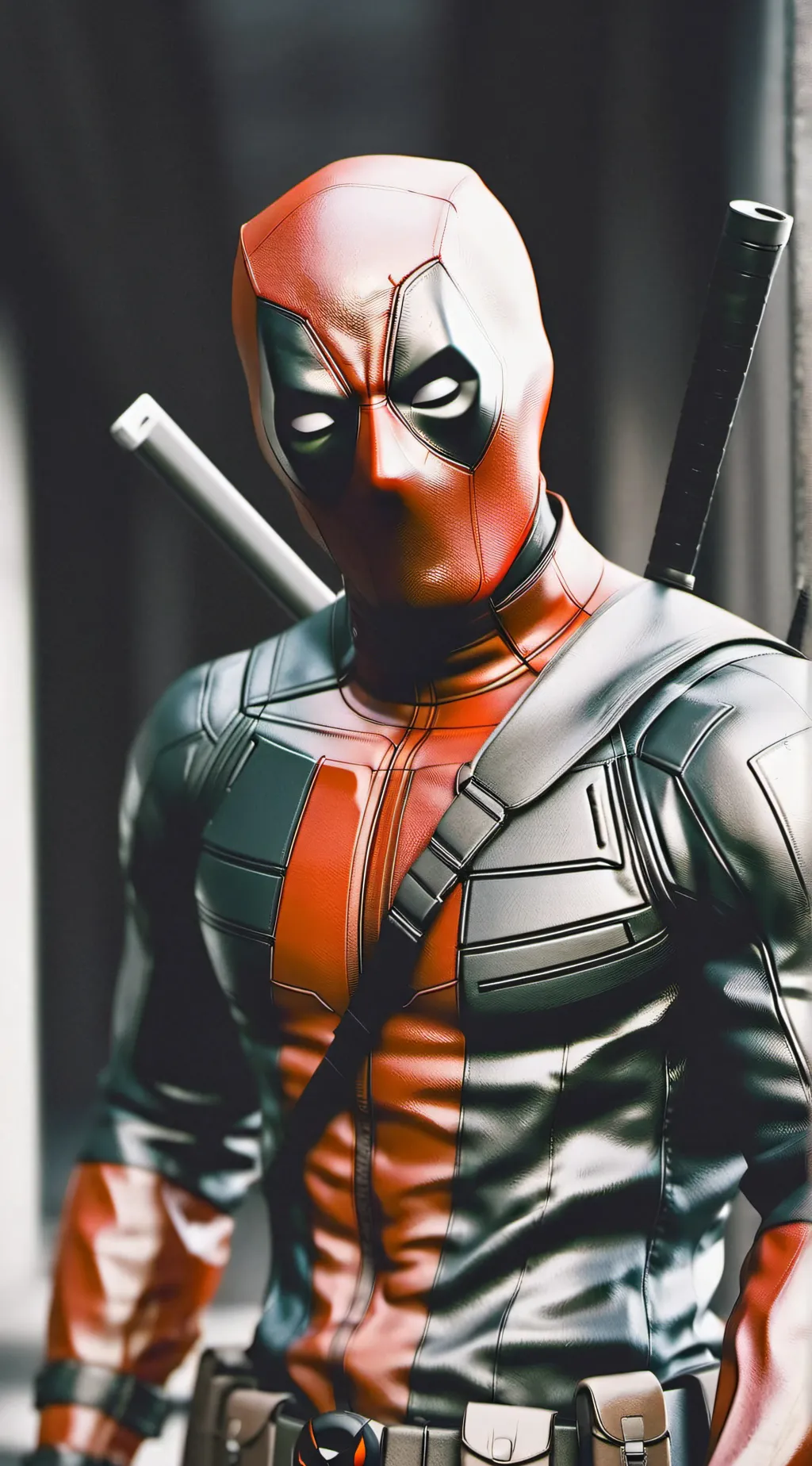 ai character: DeAdpOoL🙄🙄😳😳😳💀💀💅💅👹 background