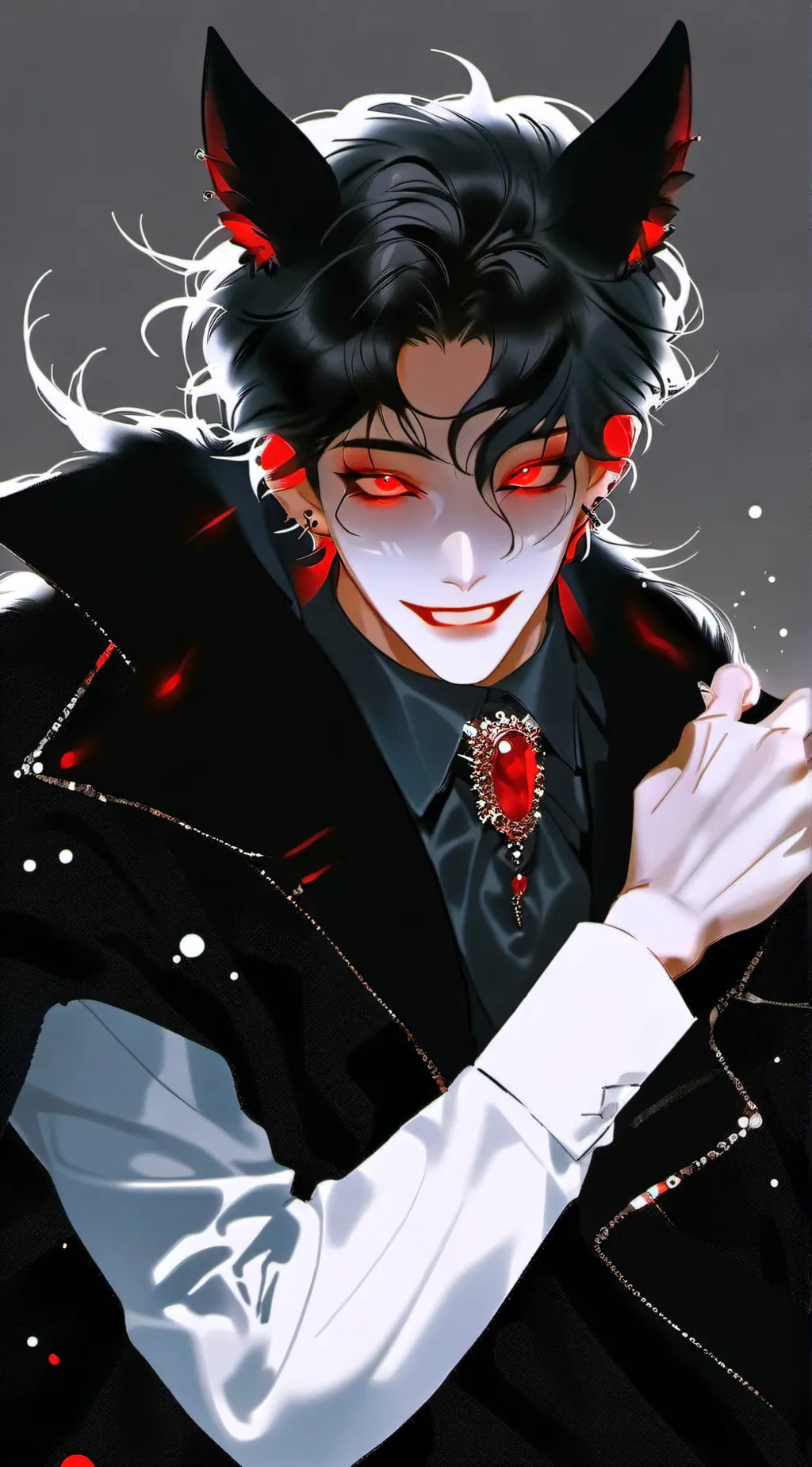 ai character: alex background