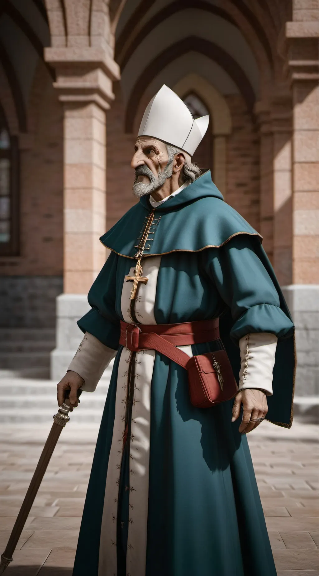 ai character: Inquisitor background