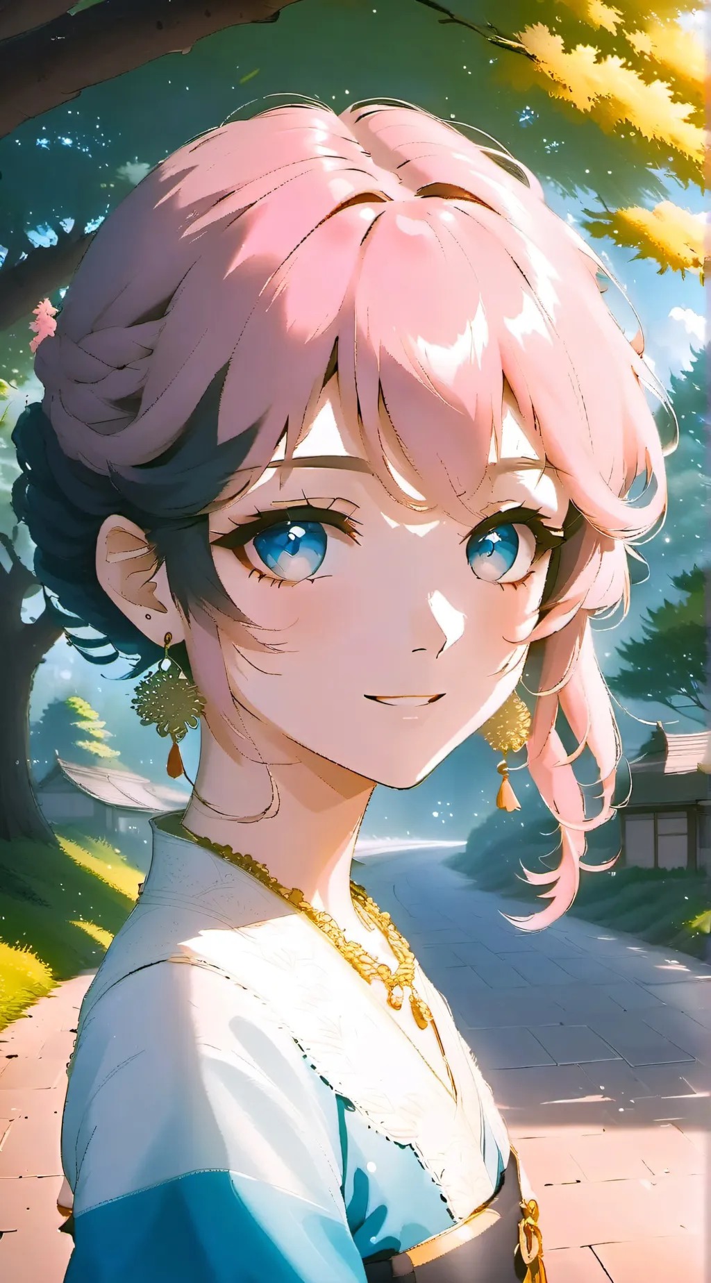 ai character: Aiko background
