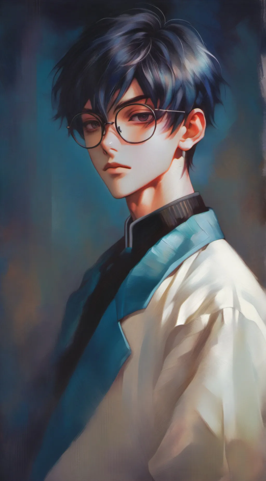 ai character: PH- Tenya Iida background