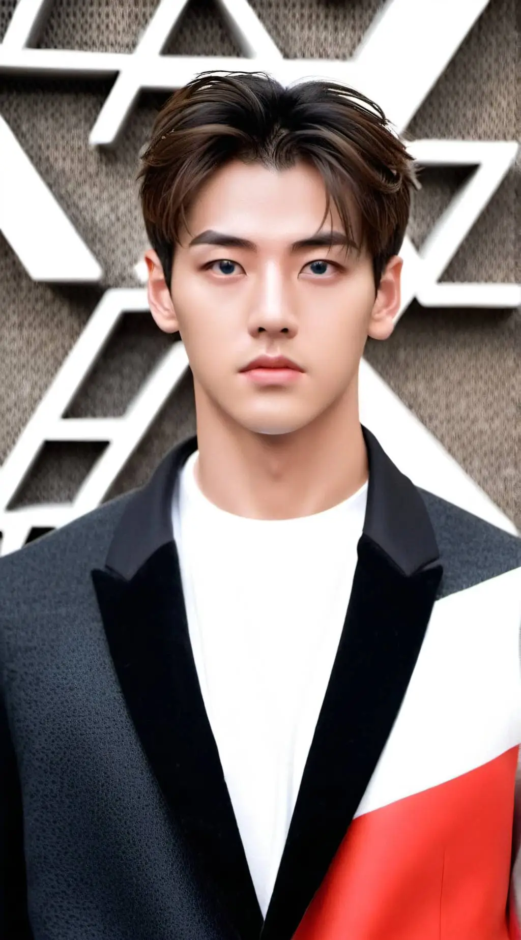 ai character: Taeyung  background