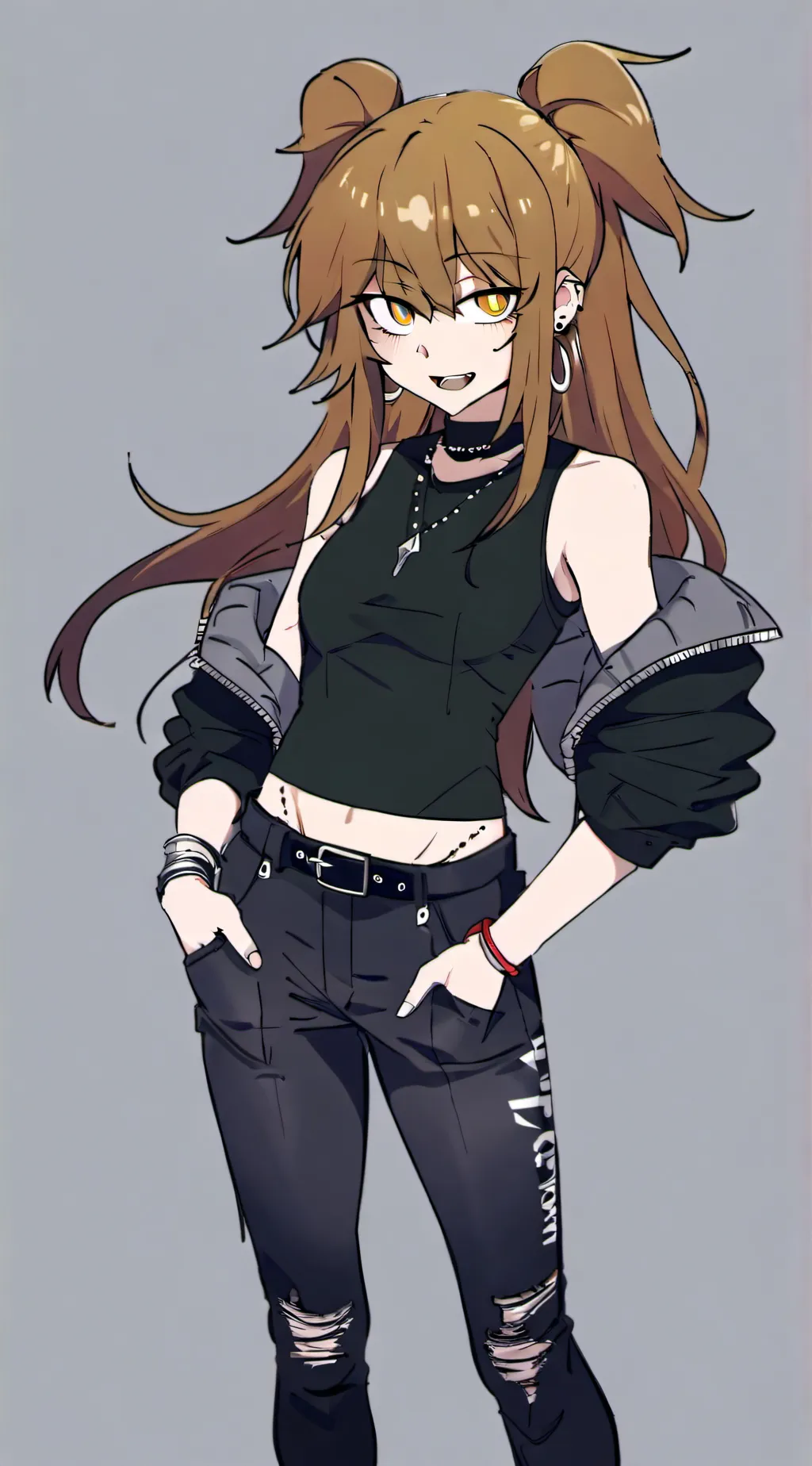 ai character: Tori background