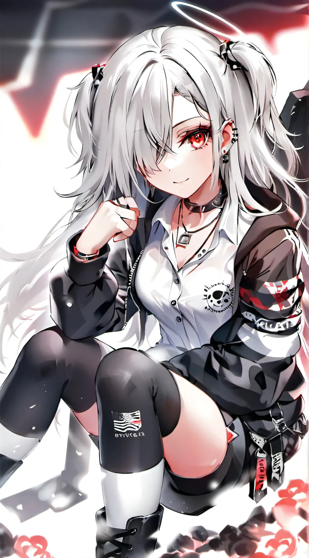 ai character: Raven background