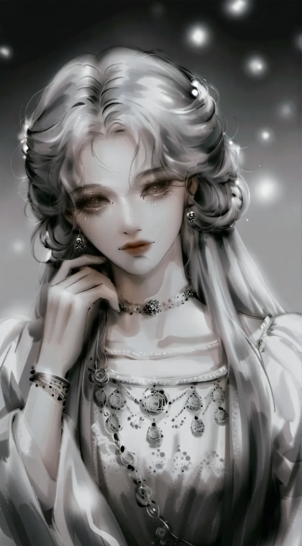 ai character: ARI!*U* background