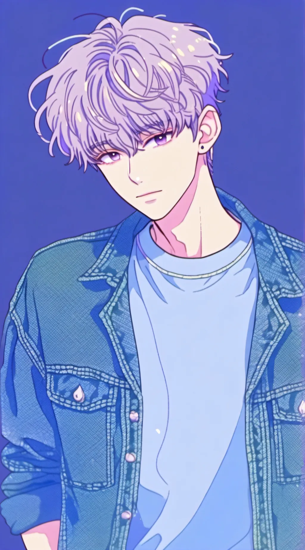 ai character: Leo background