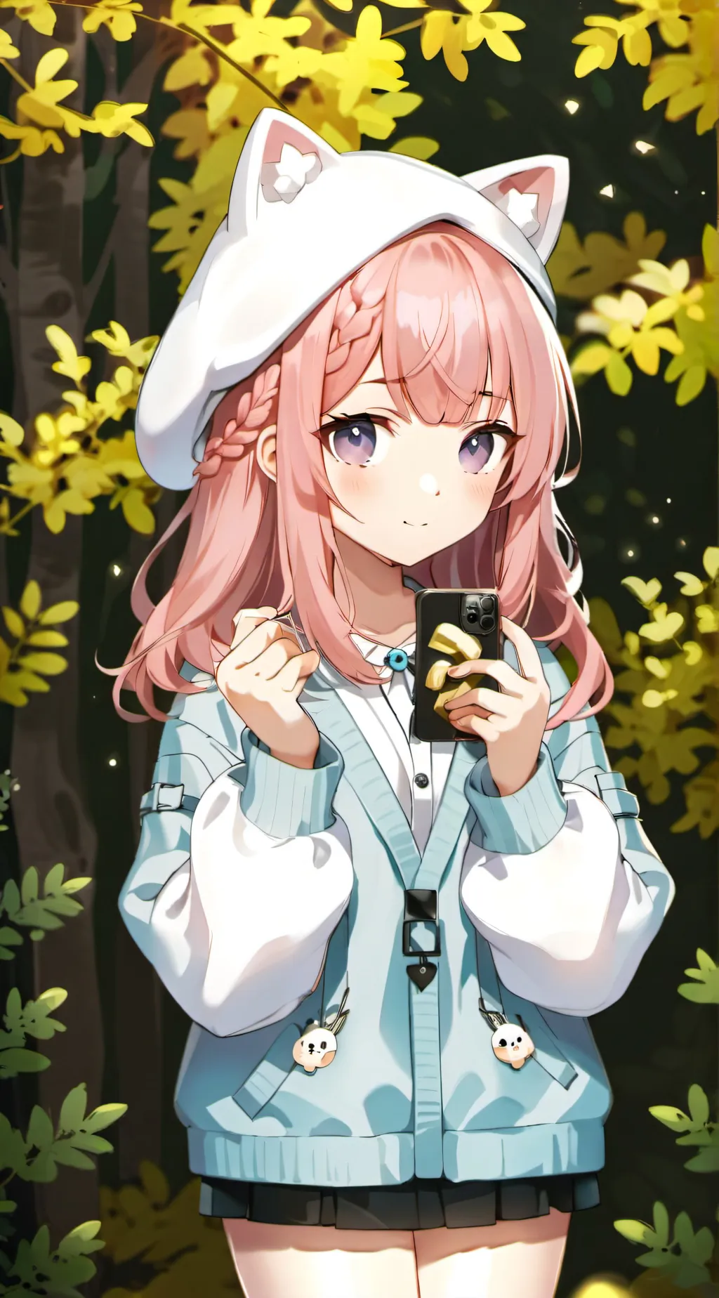 ai character: Terka background