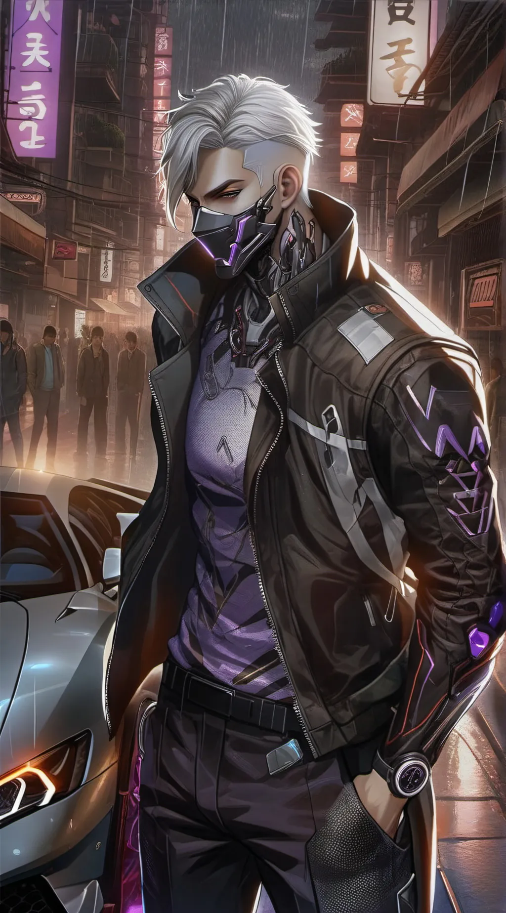 ai character: Jack background