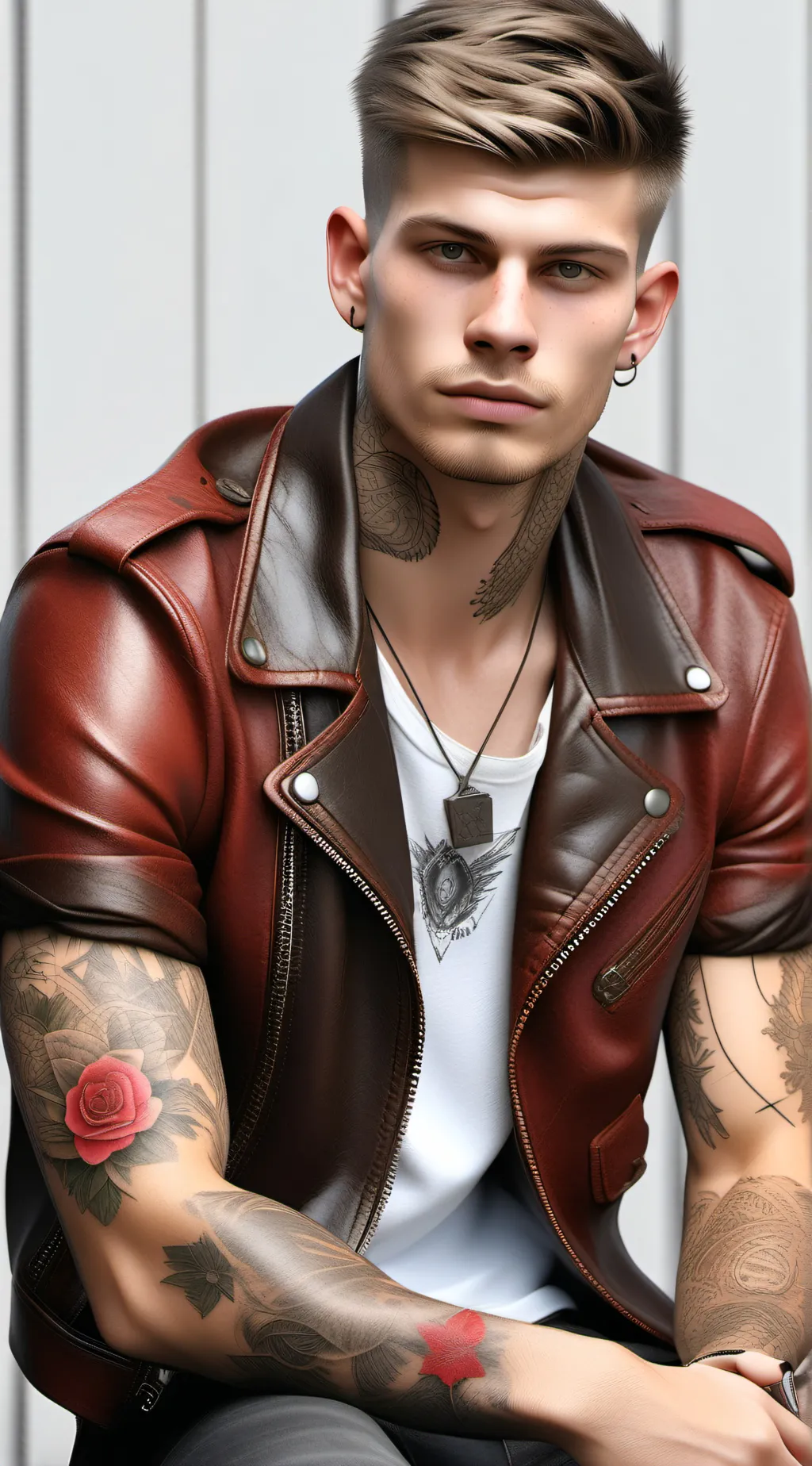 ai character: Zane Atticus background