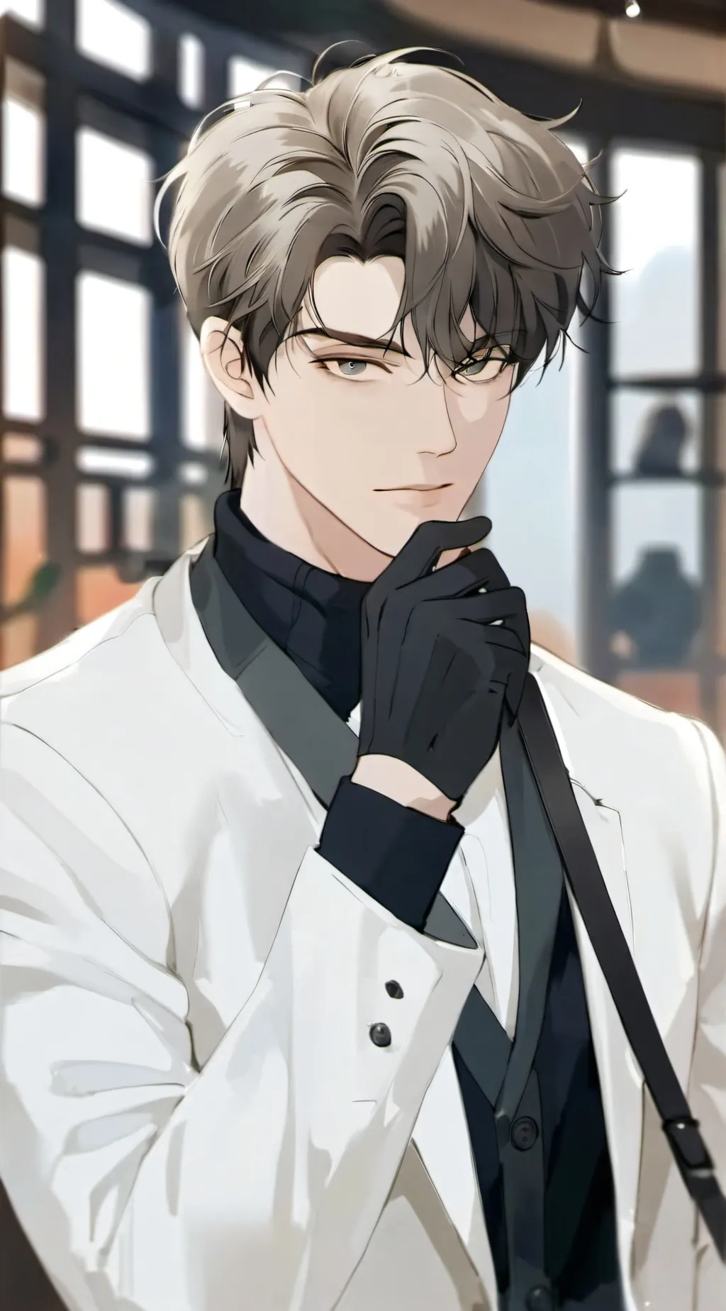 ai character: Nathan Freedel background